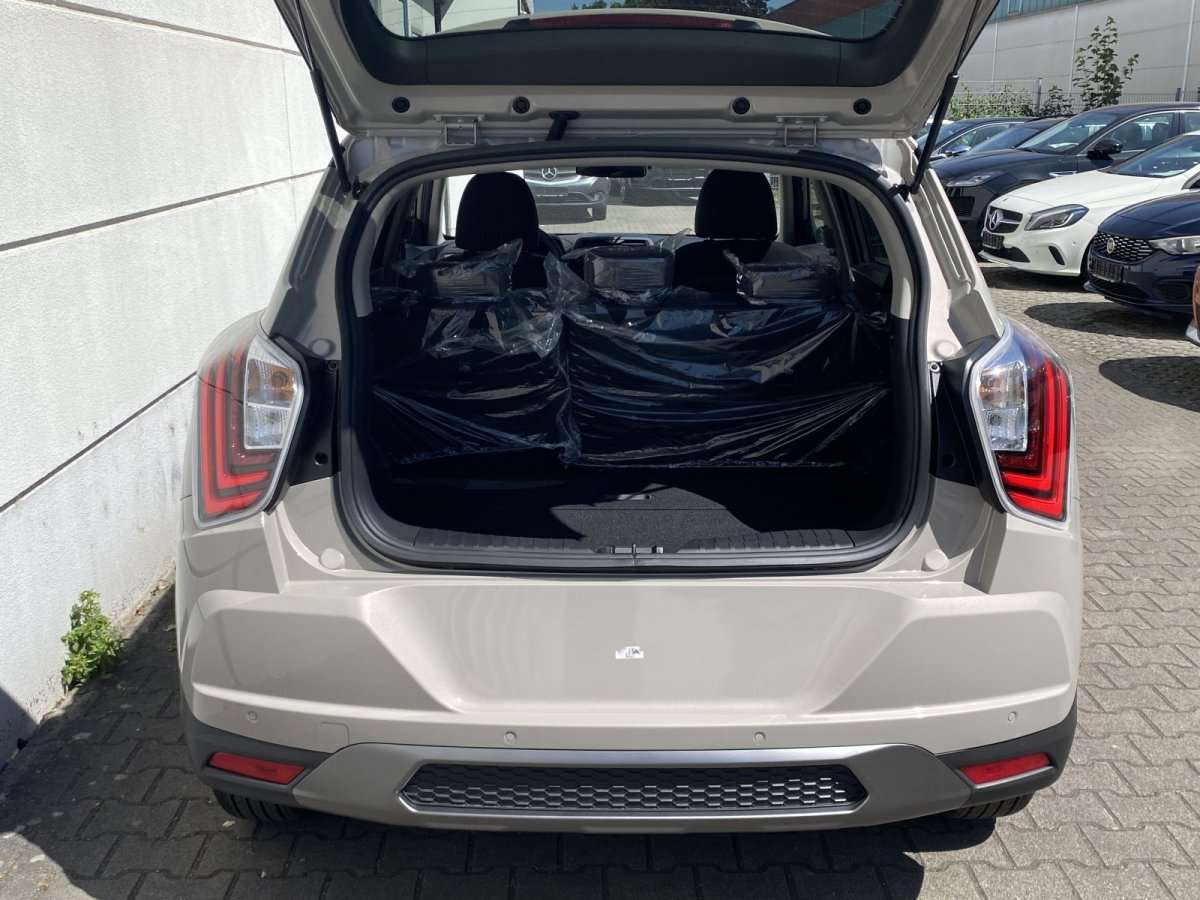 Fahrzeugbild eines KGM Tivoli