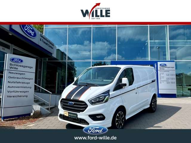 Fahrzeugbild eines Ford Transit Custom
