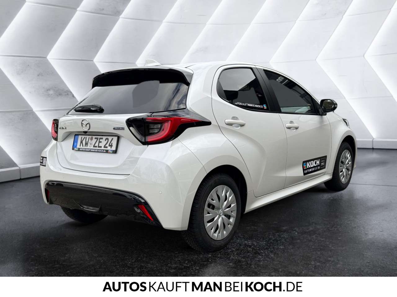 Fahrzeugbild eines Mazda Mazda2 Hybrid