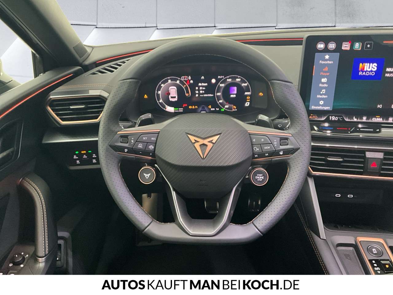 Fahrzeugbild eines CUPRA Leon