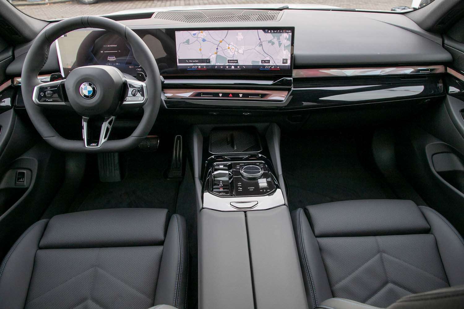 Fahrzeugbild eines BMW 5er-Reihe
