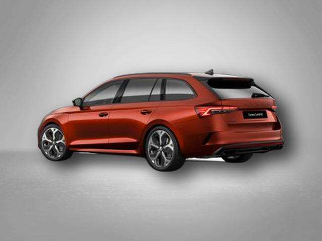 Fahrzeugbild eines Skoda Octavia