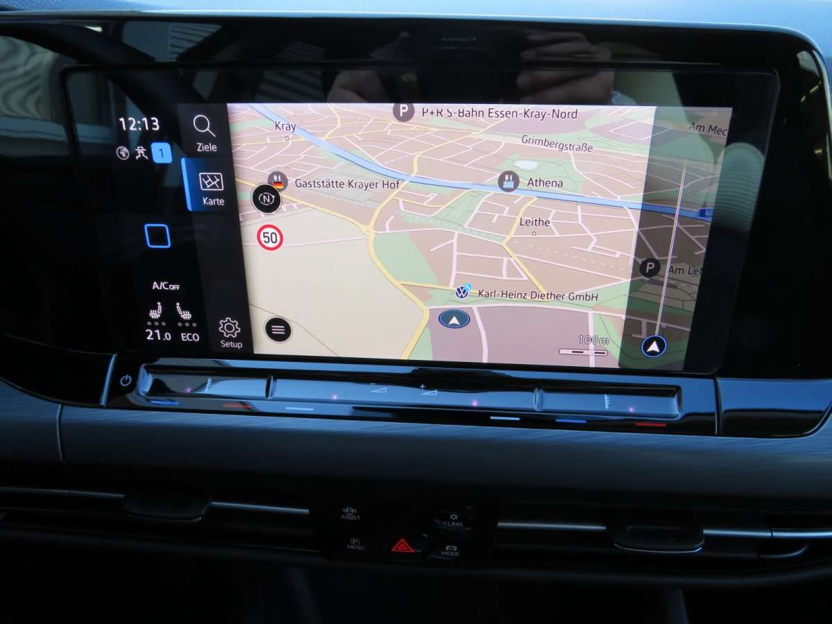 Fahrzeugbild eines Volkswagen Golf