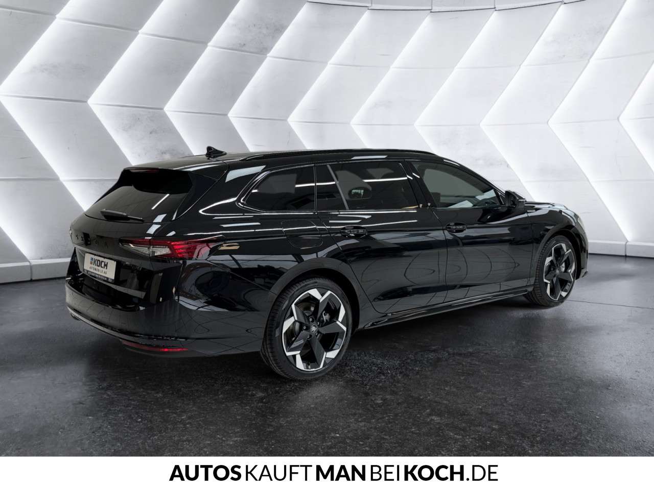 Fahrzeugbild eines Skoda Superb