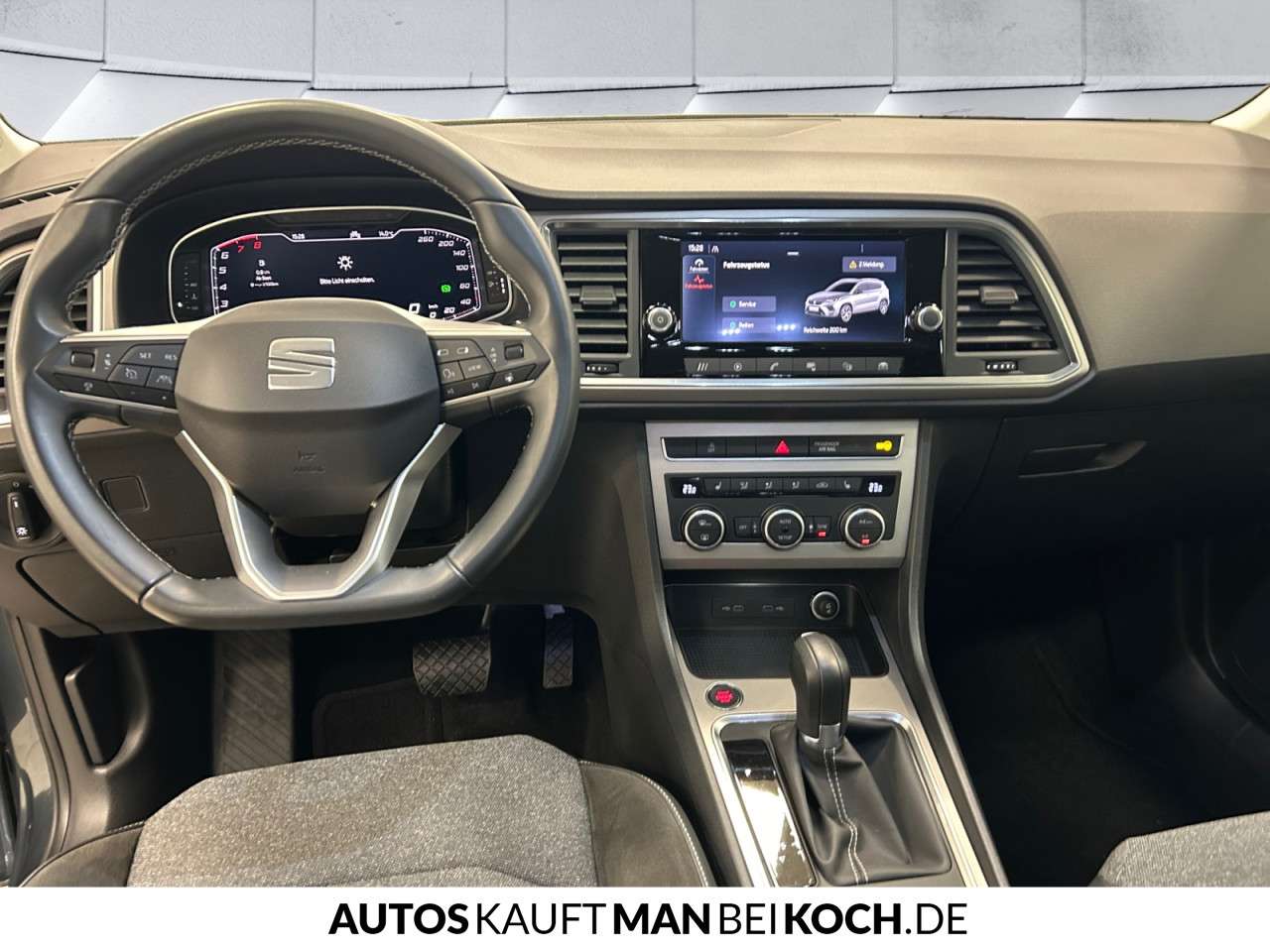 Fahrzeugbild eines SEAT Ateca