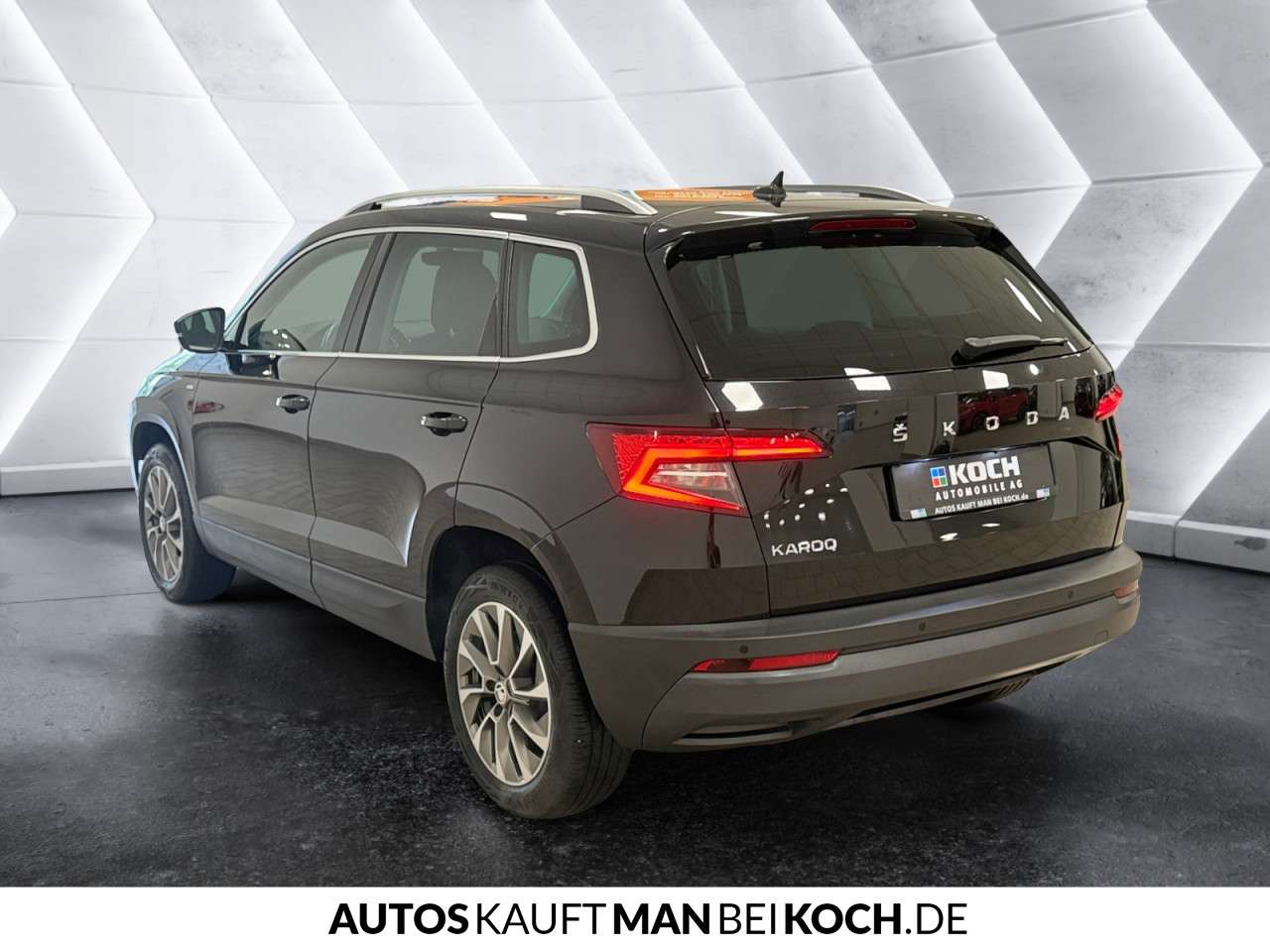 Fahrzeugbild eines Skoda Karoq