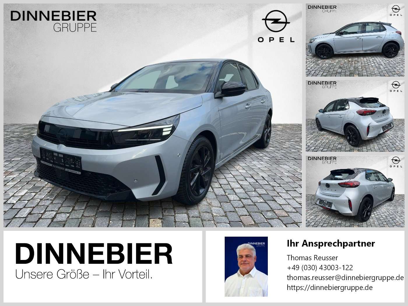 Fahrzeugbild eines Opel Corsa