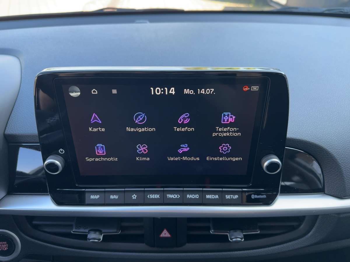 Fahrzeugbild eines Kia Picanto