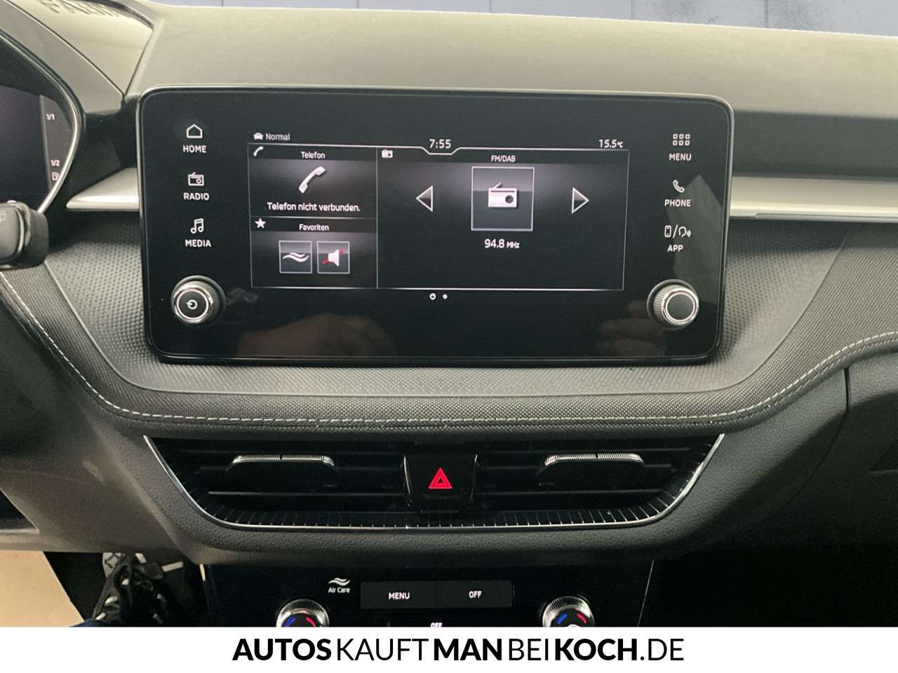 Fahrzeugbild eines Skoda Fabia