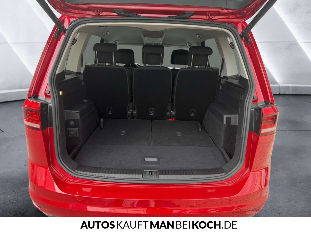 Fahrzeugbild eines Volkswagen Touran