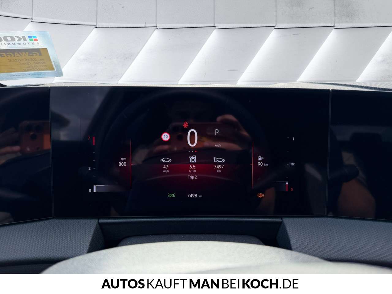 Fahrzeugbild eines Opel Astra