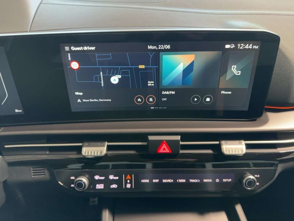 Fahrzeugbild eines Kia Sportage