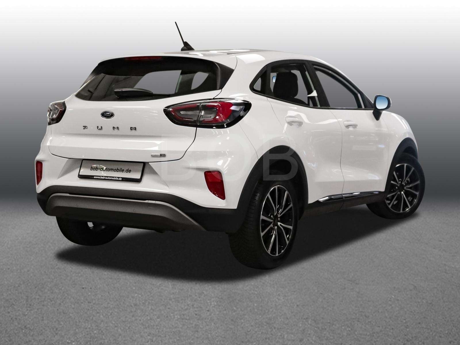 Fahrzeugbild eines Ford Puma