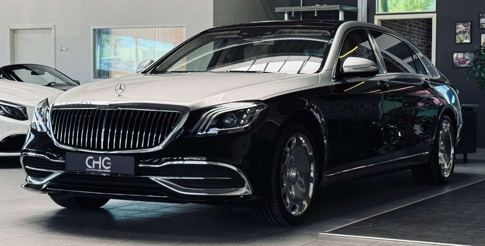 Fahrzeugbild eines Mercedes-Benz S-Klasse