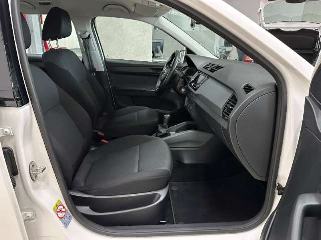 Fahrzeugbild eines Skoda Fabia