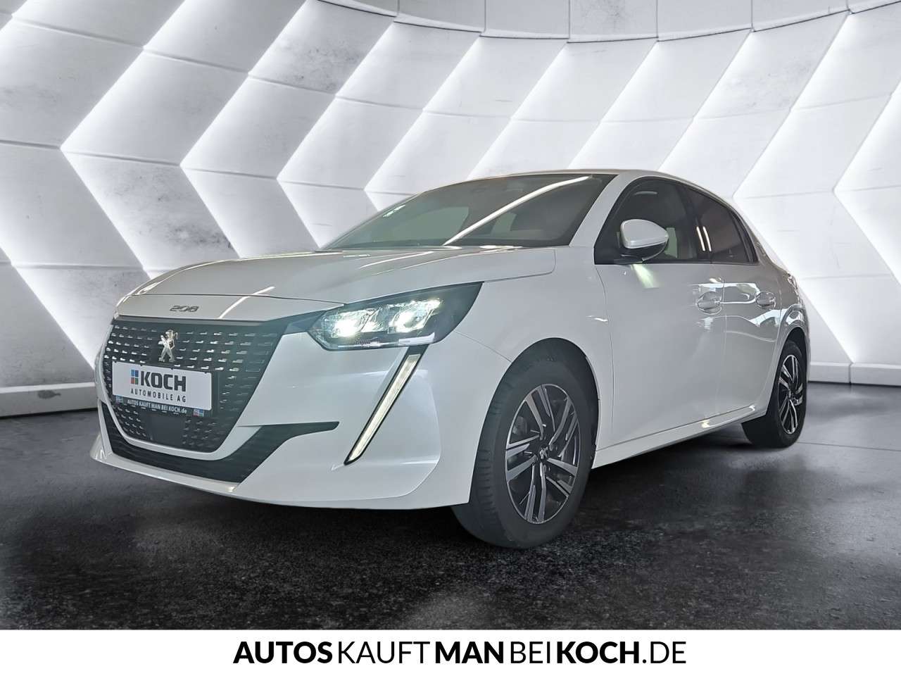 Fahrzeugbild eines Peugeot 208