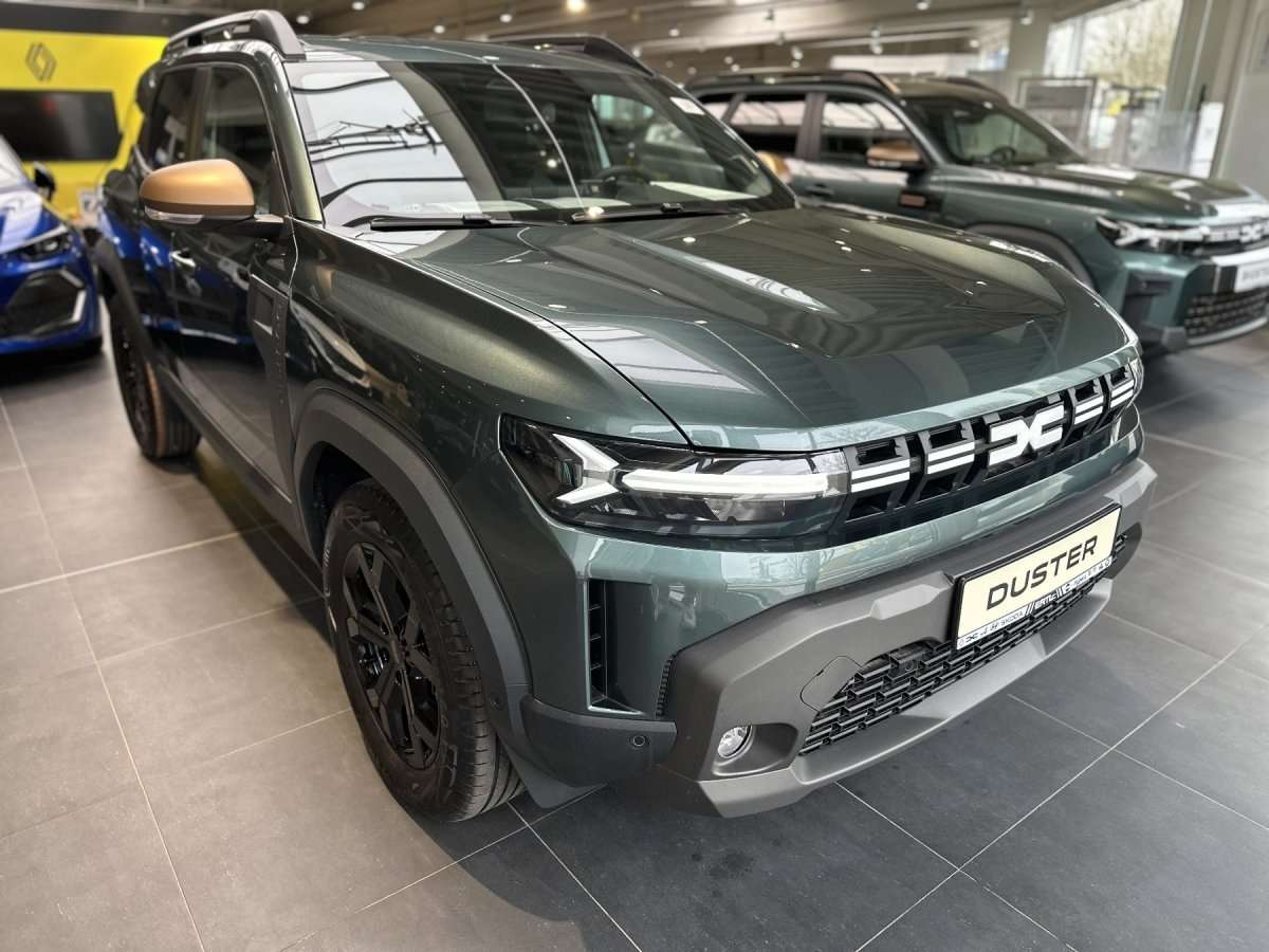 Fahrzeugbild eines Dacia Duster