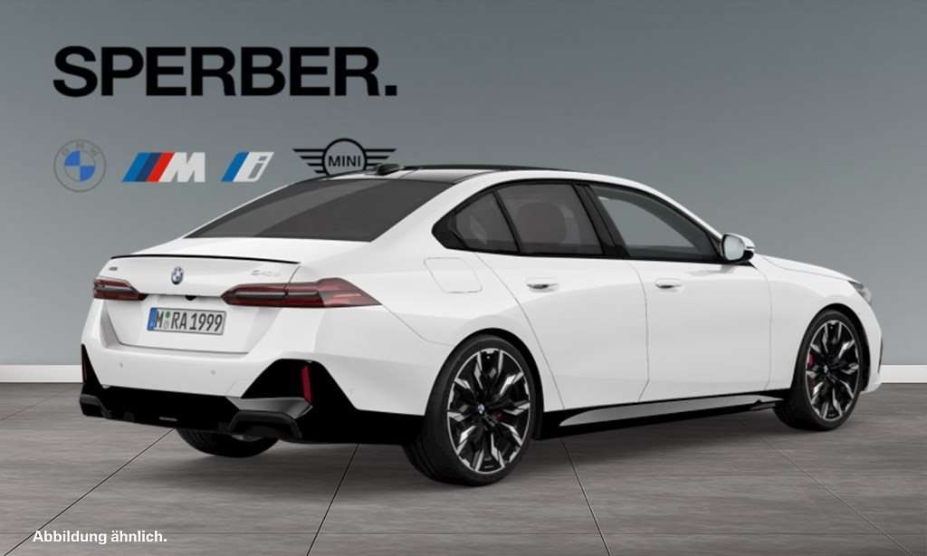 Fahrzeugbild eines BMW 5er-Reihe