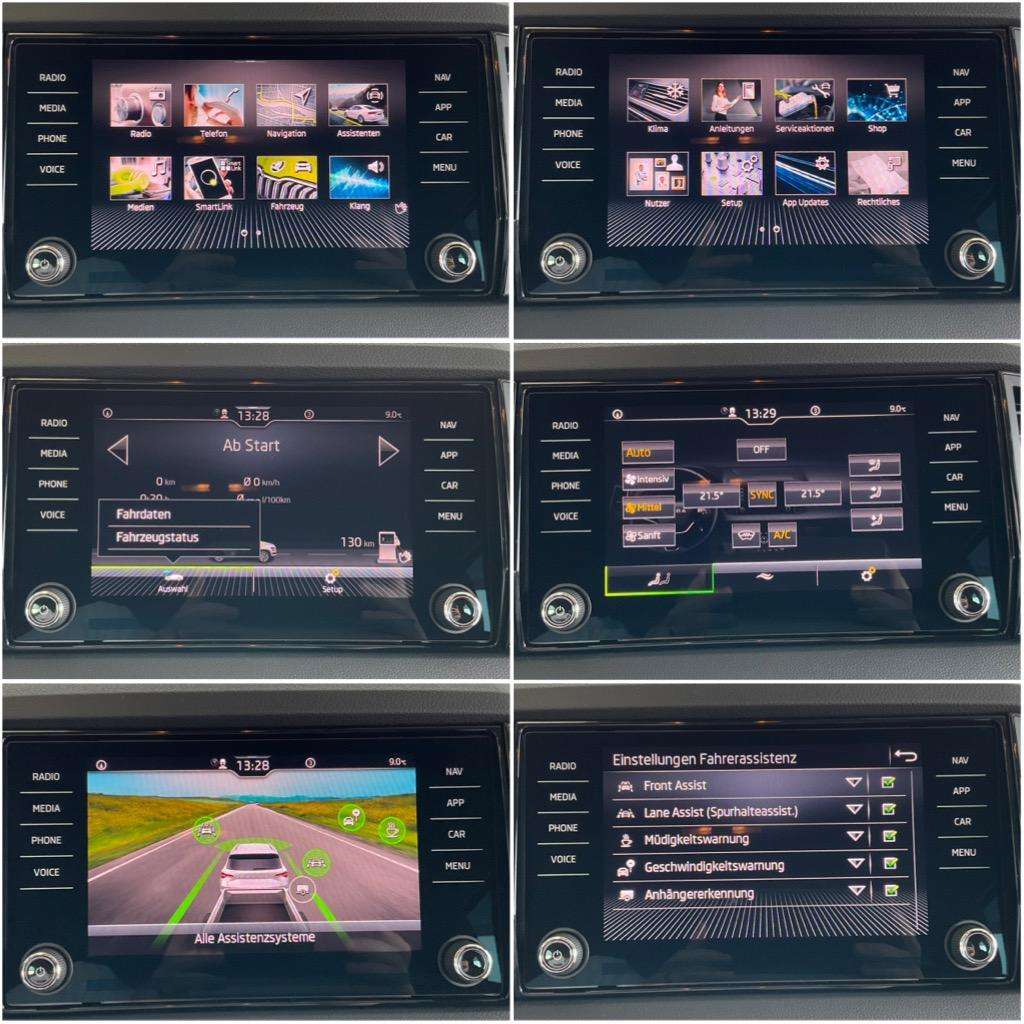 Fahrzeugbild eines Skoda Karoq