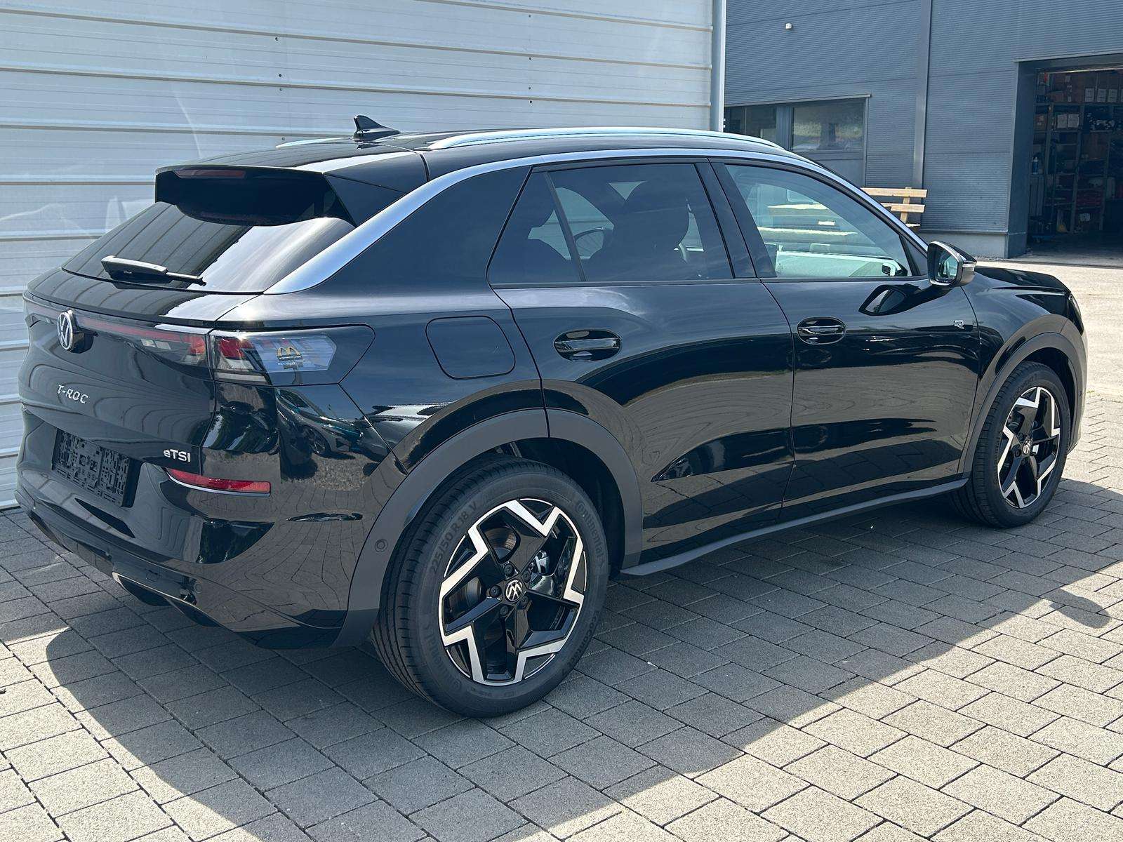 Fahrzeugbild eines Volkswagen T-Roc