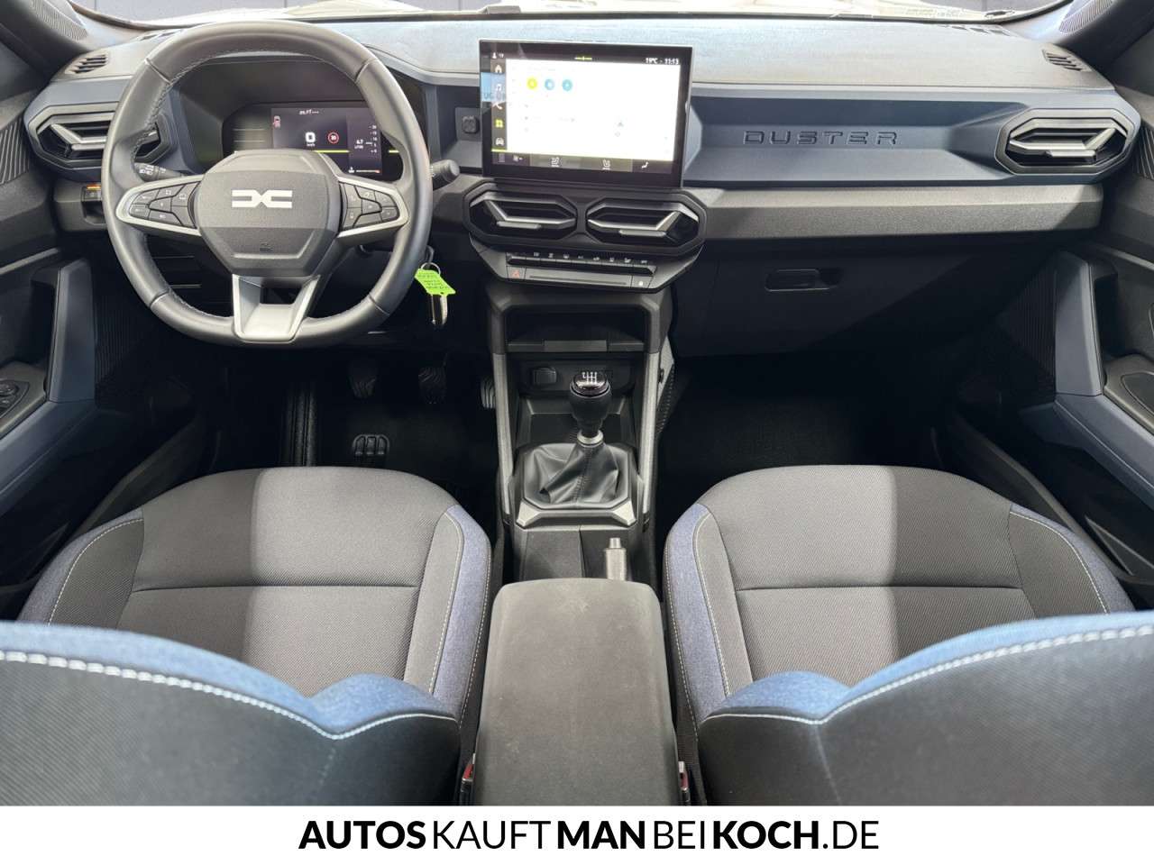 Fahrzeugbild eines Dacia Duster