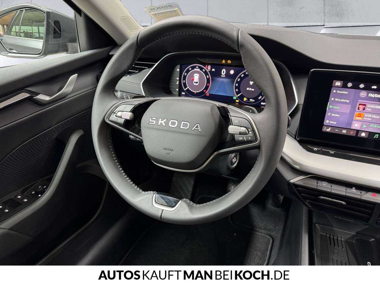 Fahrzeugbild eines Skoda Octavia