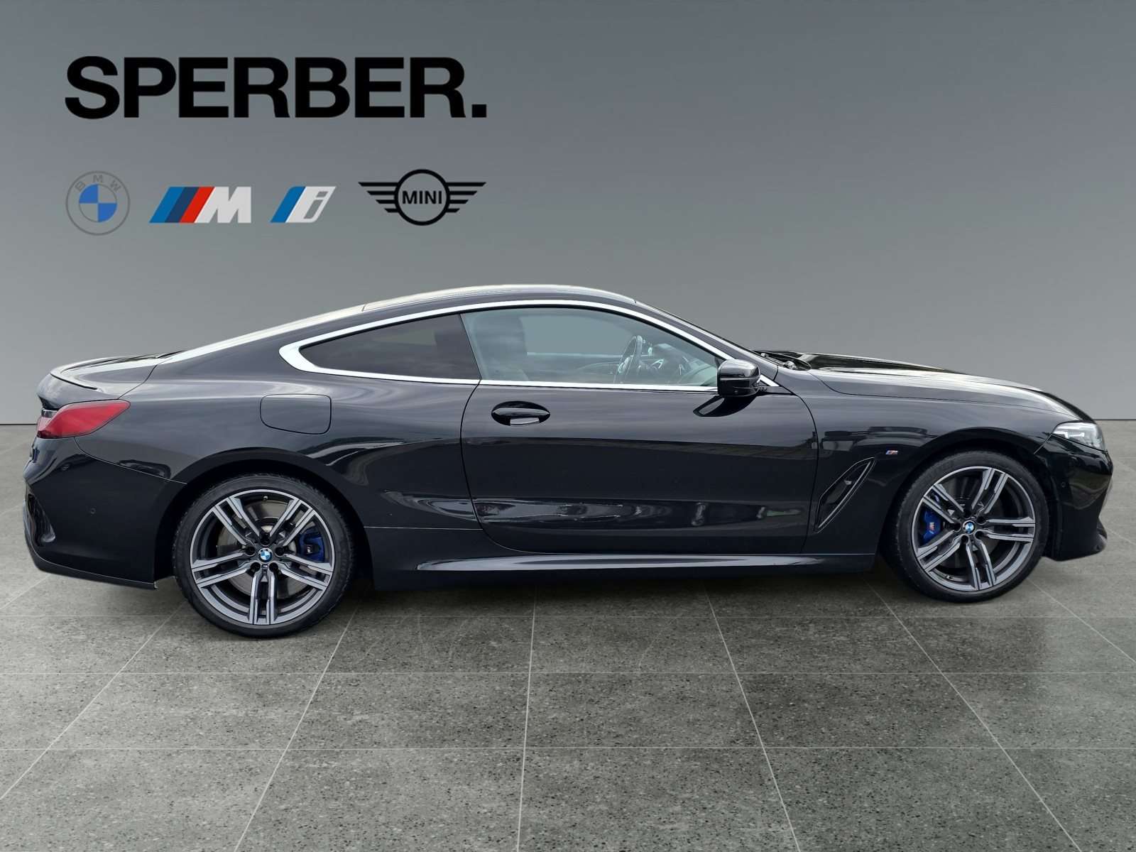 Fahrzeugbild eines BMW 8er-Reihe