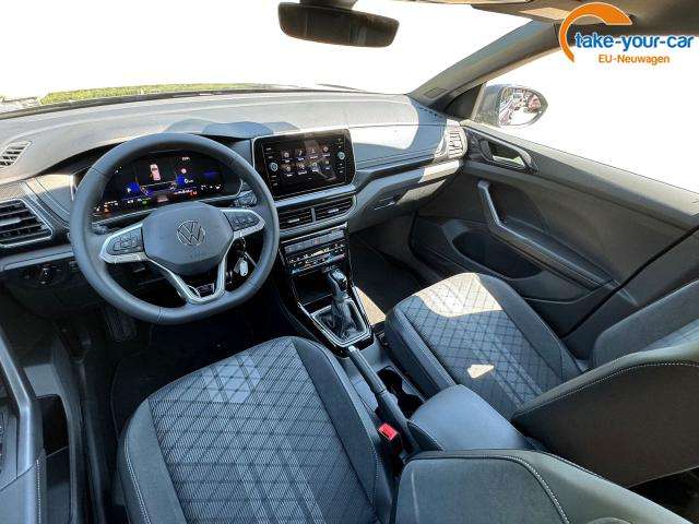 Fahrzeugbild eines Volkswagen T-Cross