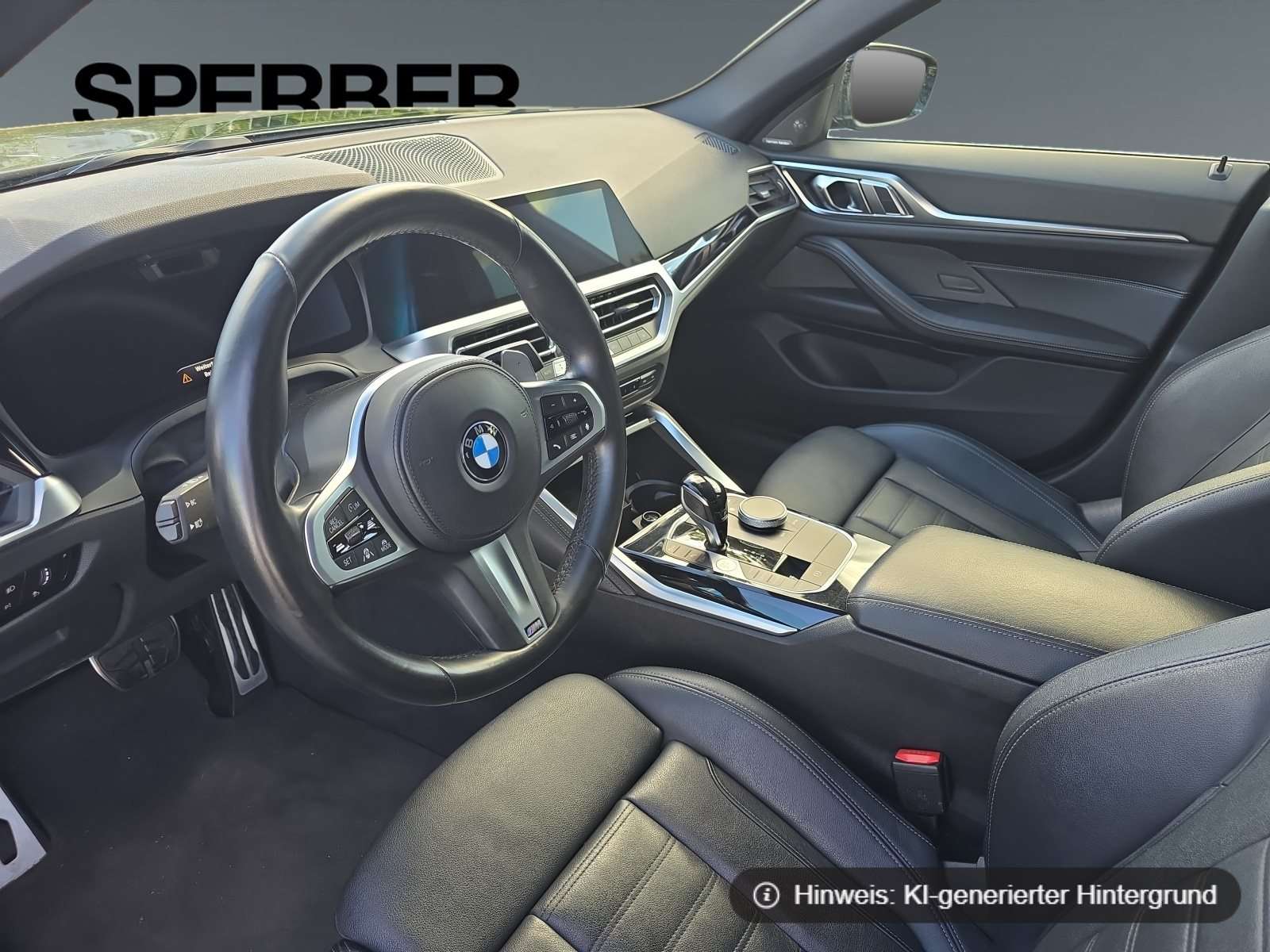 Fahrzeugbild eines BMW 4er-Reihe