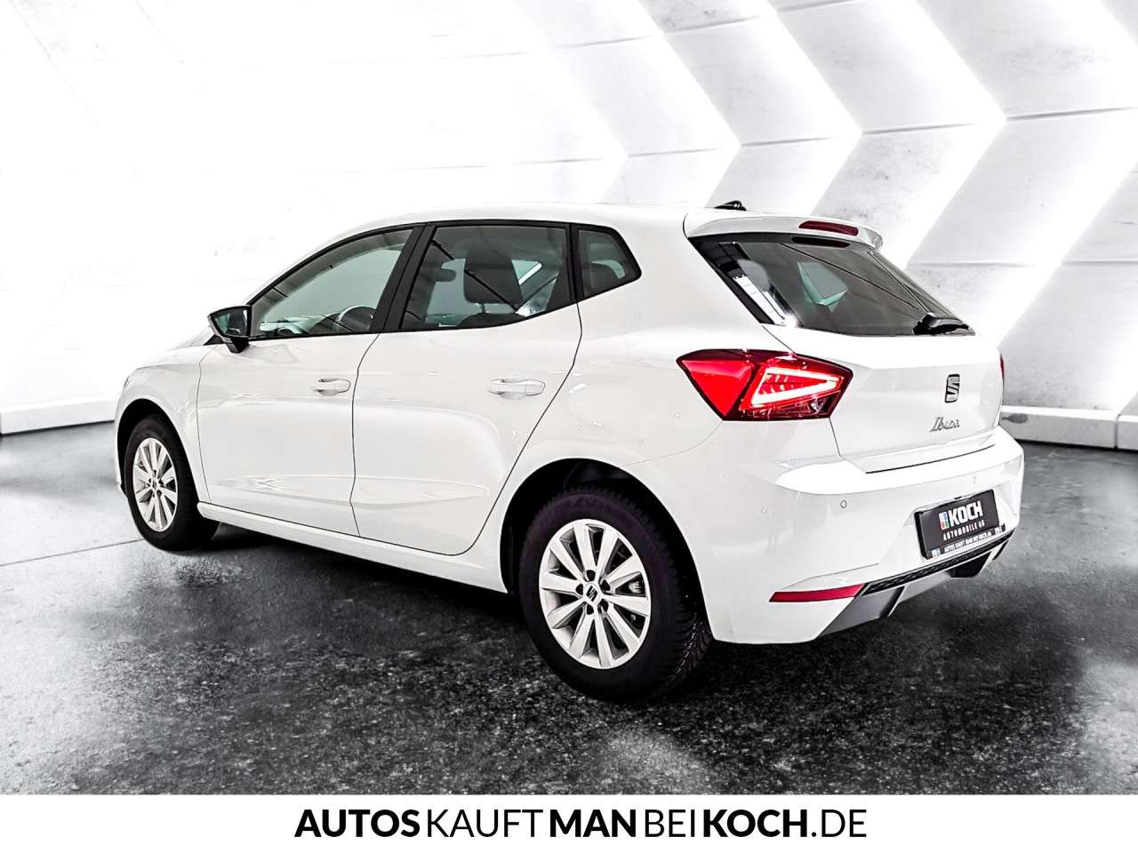 Fahrzeugbild eines SEAT Ibiza