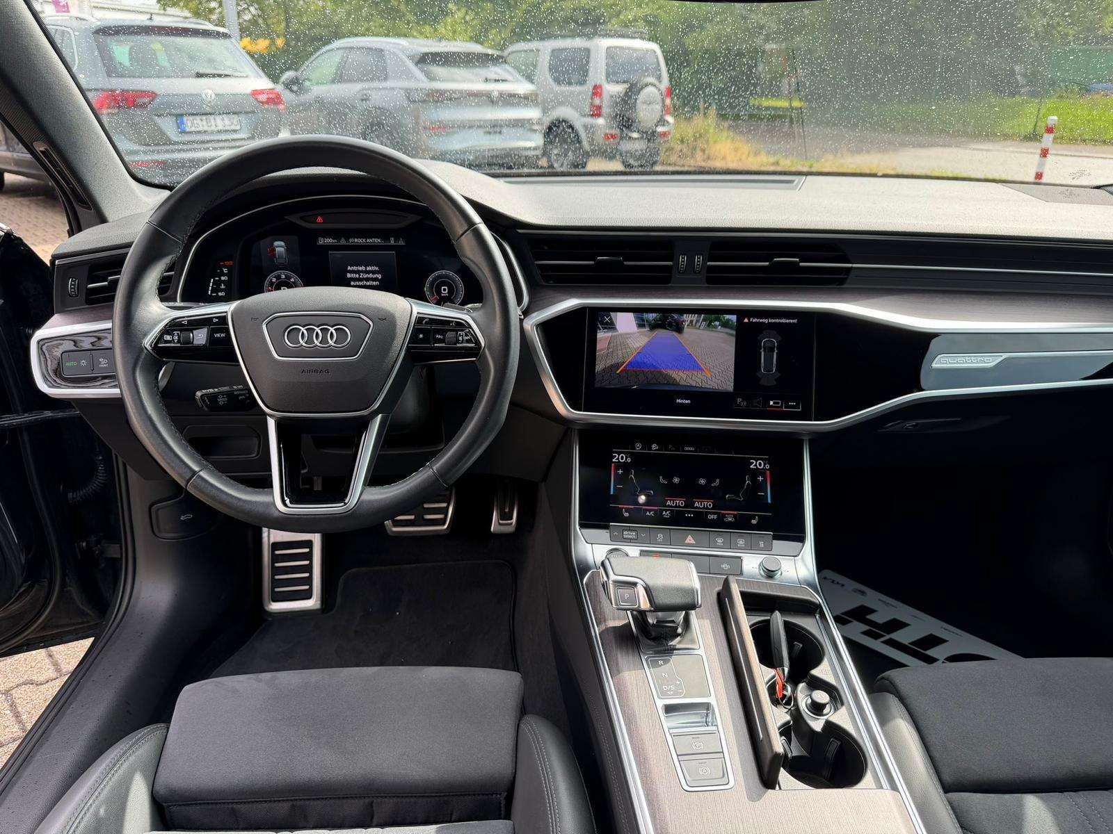 Fahrzeugbild eines Audi A6 allroad quattro