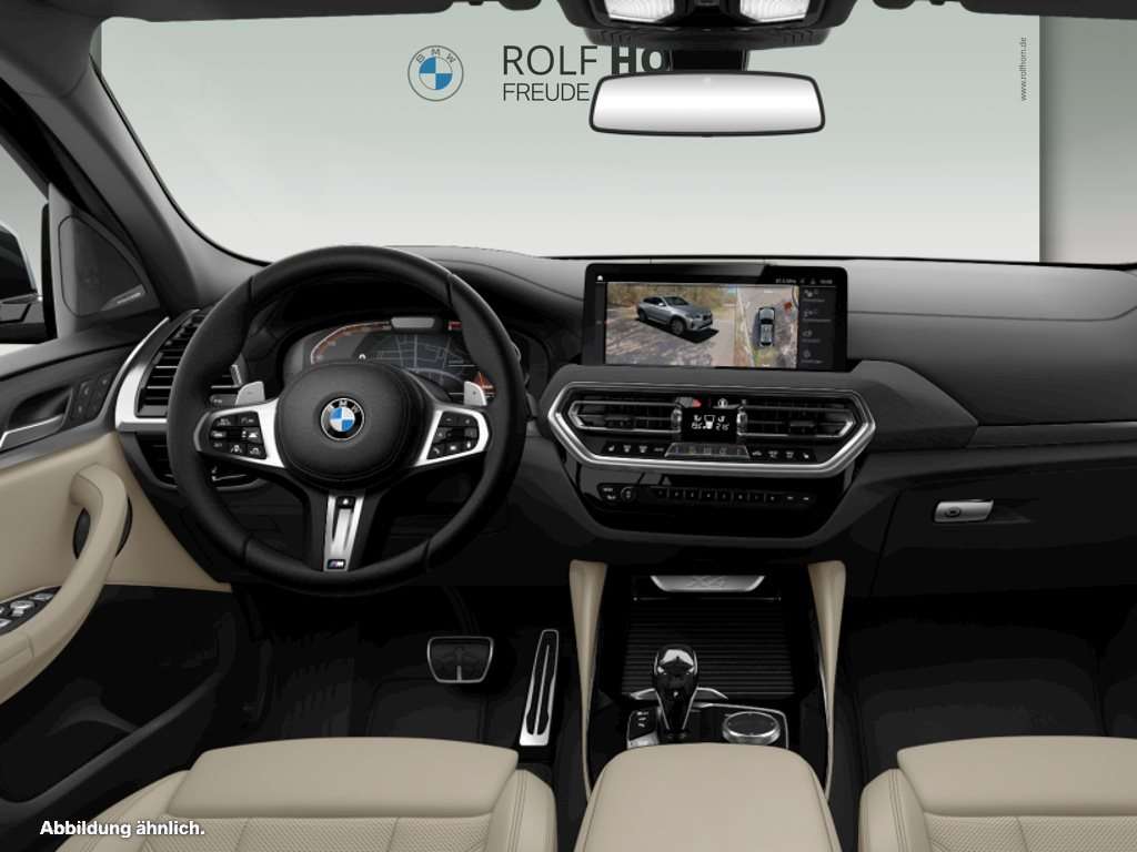 Fahrzeugbild eines BMW X4