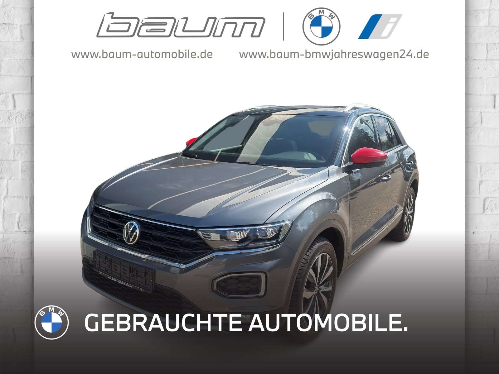 Fahrzeugbild eines Volkswagen T-Roc