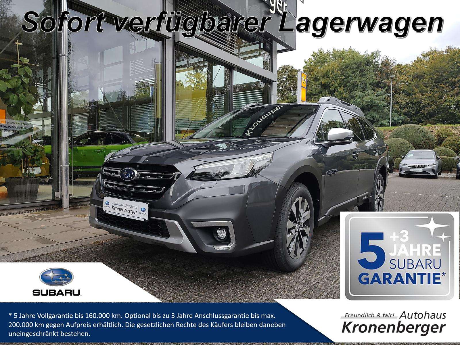 Fahrzeugbild eines Subaru Outback