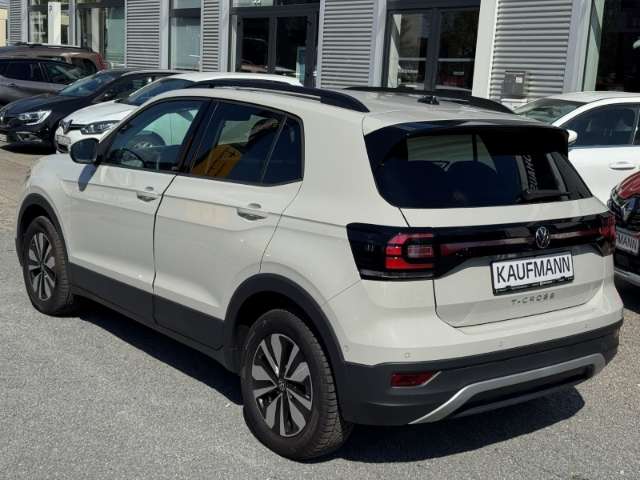 Fahrzeugbild eines Volkswagen T-Cross