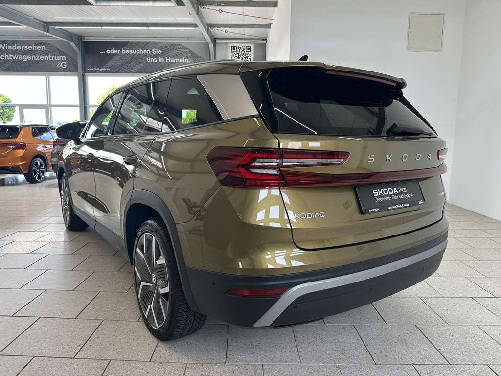 Fahrzeugbild eines Skoda Kodiaq