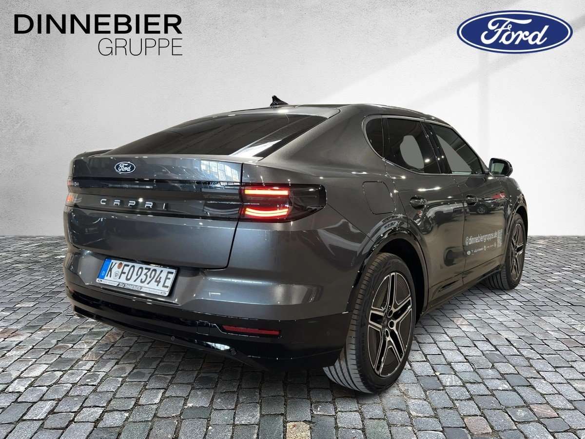 Fahrzeugbild eines Ford Capri