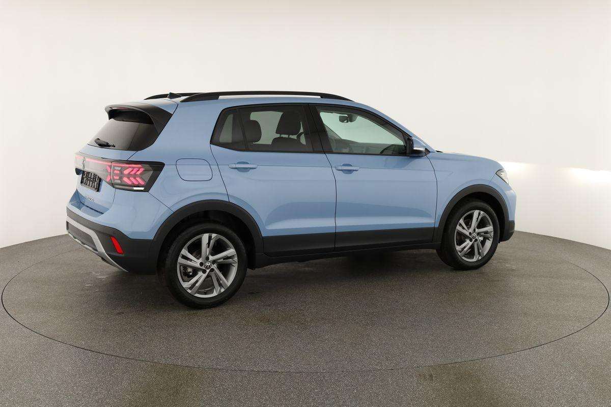 Fahrzeugbild eines Volkswagen T-Cross