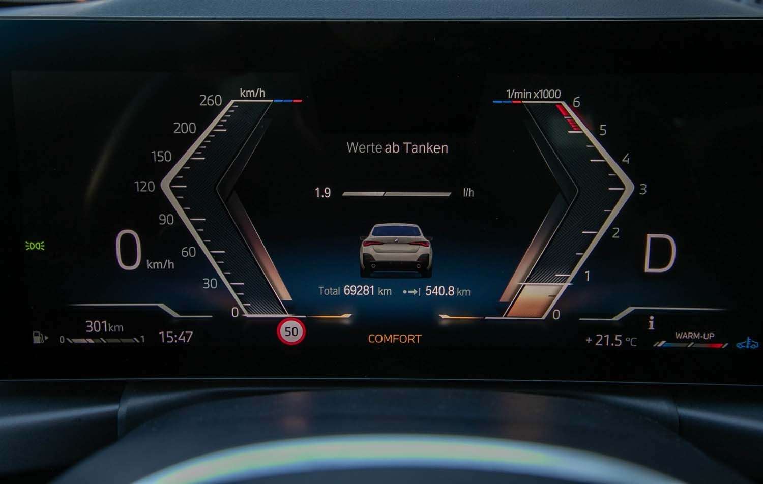 Fahrzeugbild eines BMW 4er-Reihe