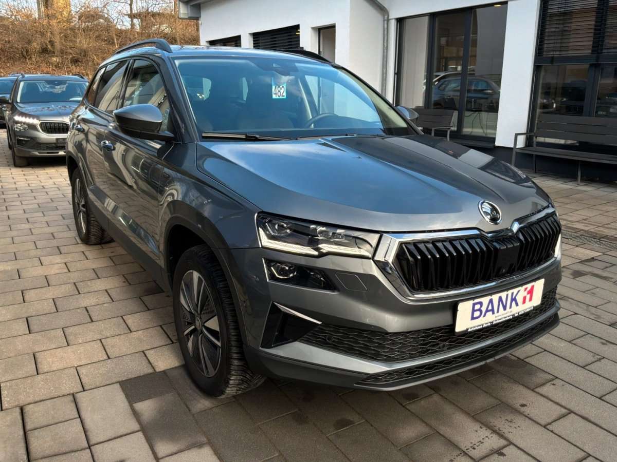 Fahrzeugbild eines Skoda Karoq