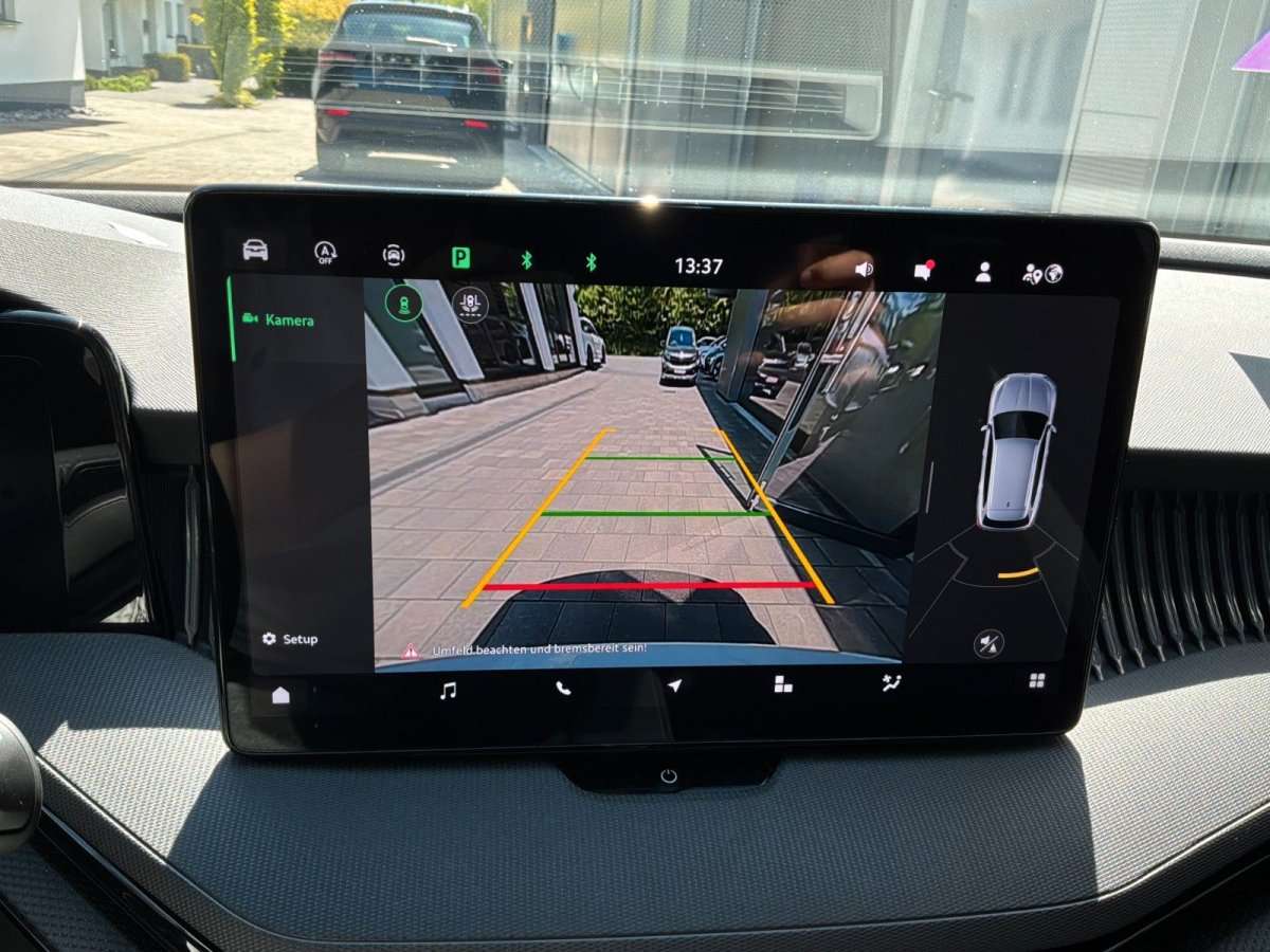 Fahrzeugbild eines Skoda Superb