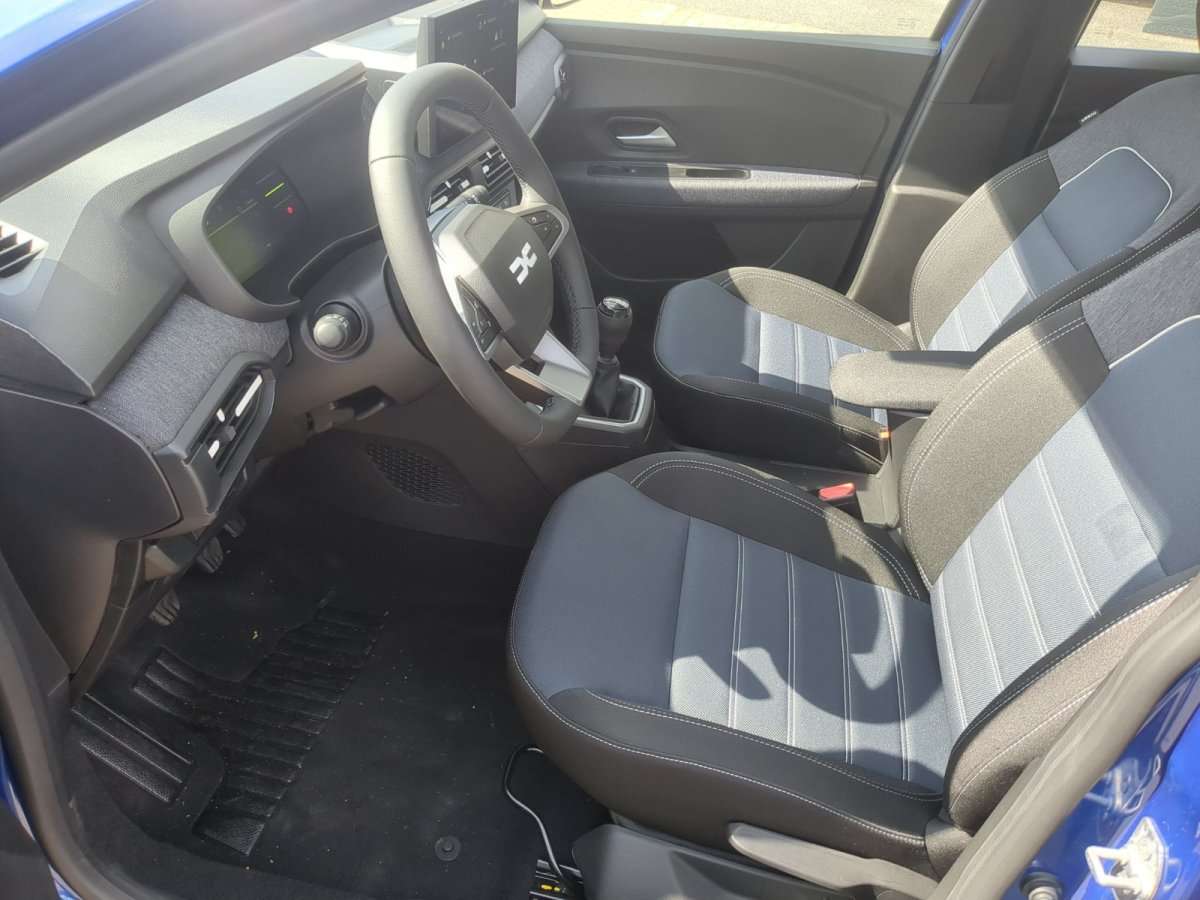 Fahrzeugbild eines Dacia Sandero