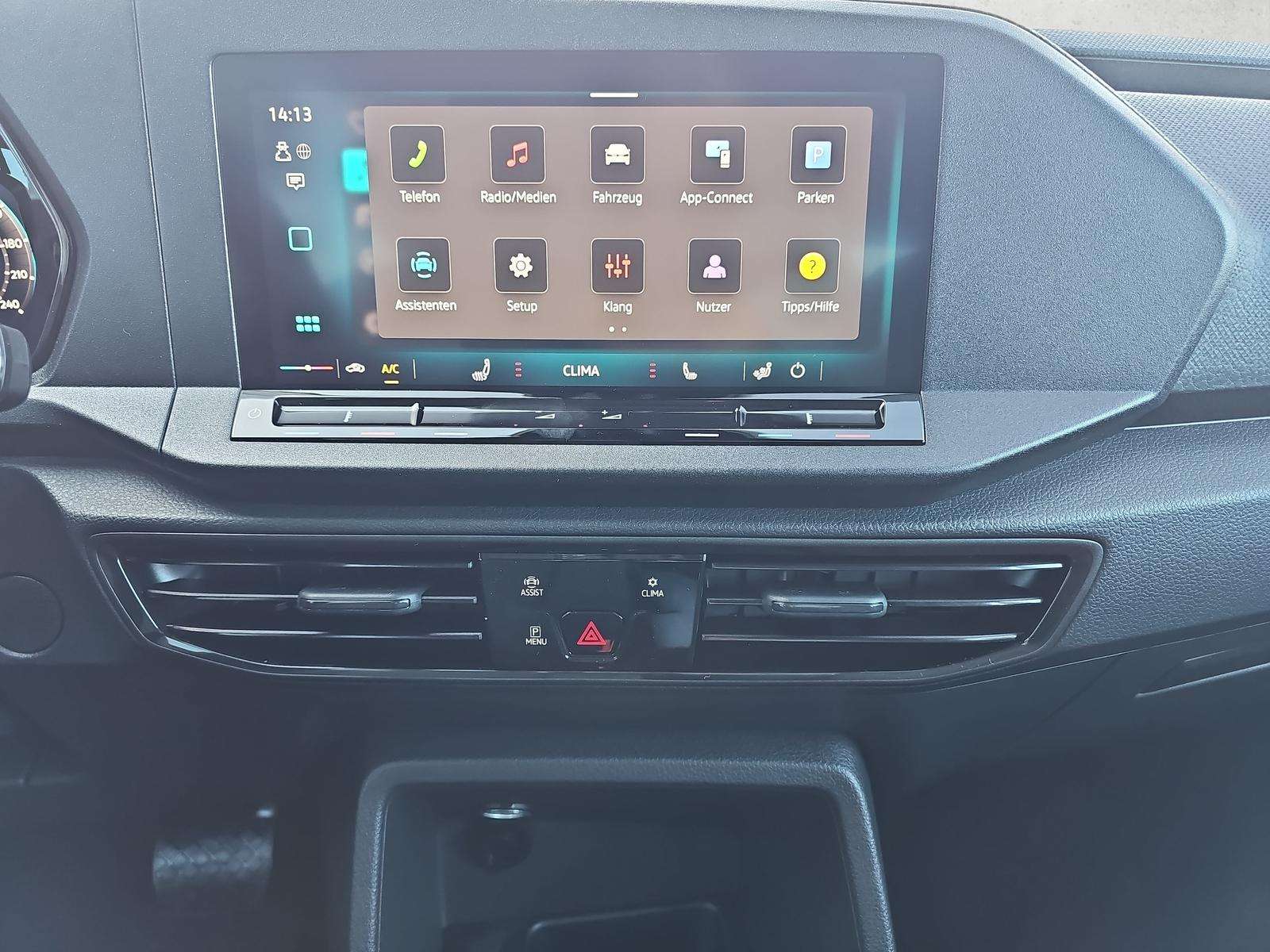 Fahrzeugbild eines Volkswagen Caddy