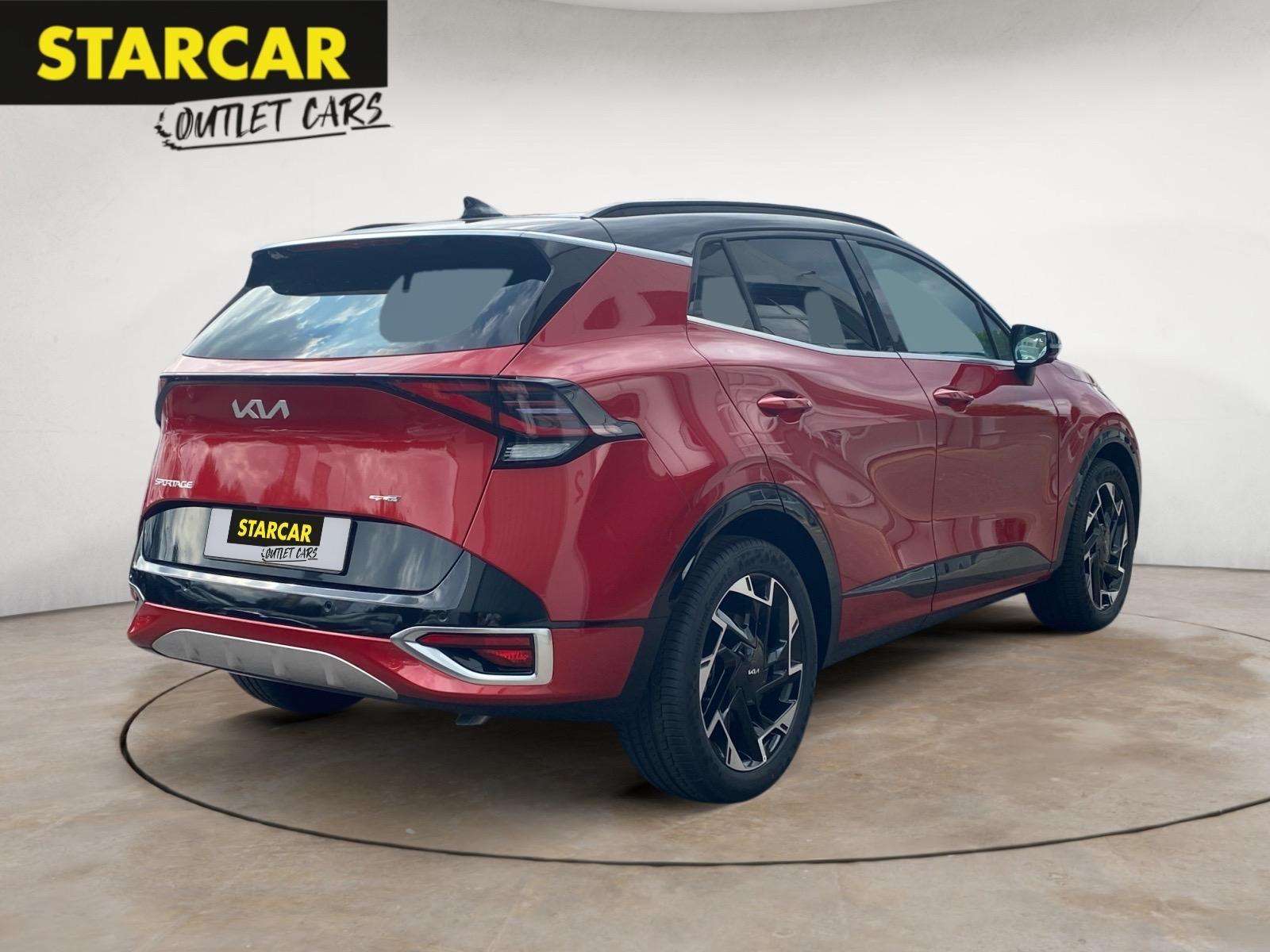 Fahrzeugbild eines Kia Sportage
