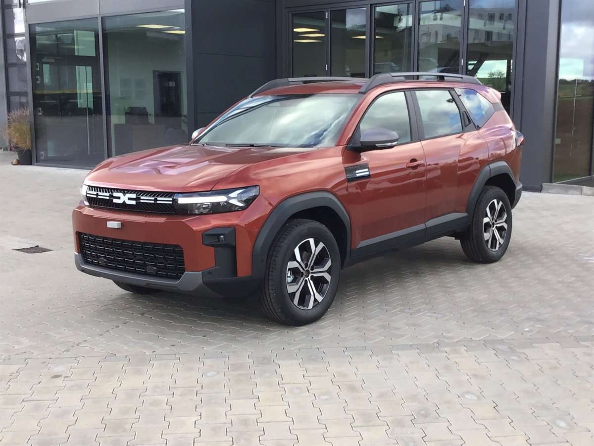 Fahrzeugbild eines Dacia Bigster