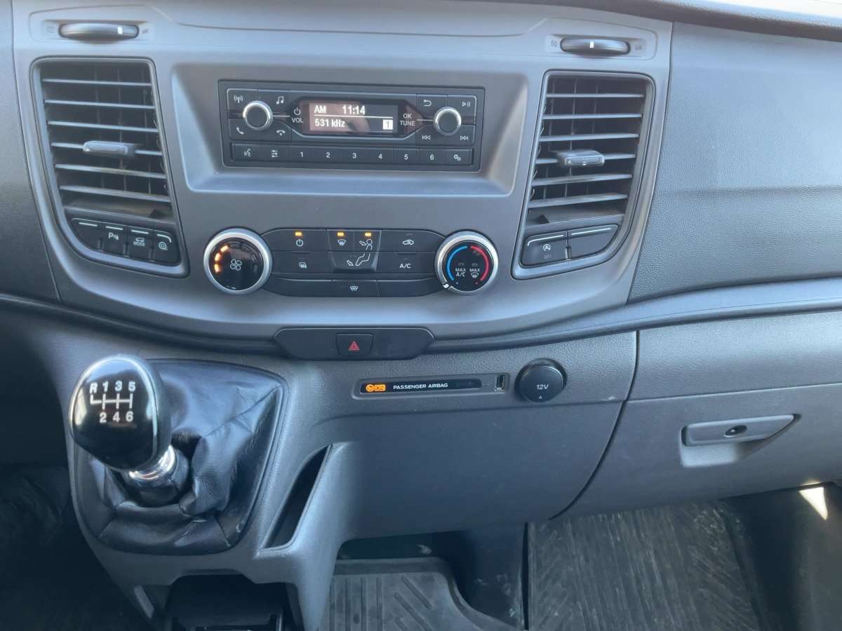 Fahrzeugbild eines Ford Transit Custom