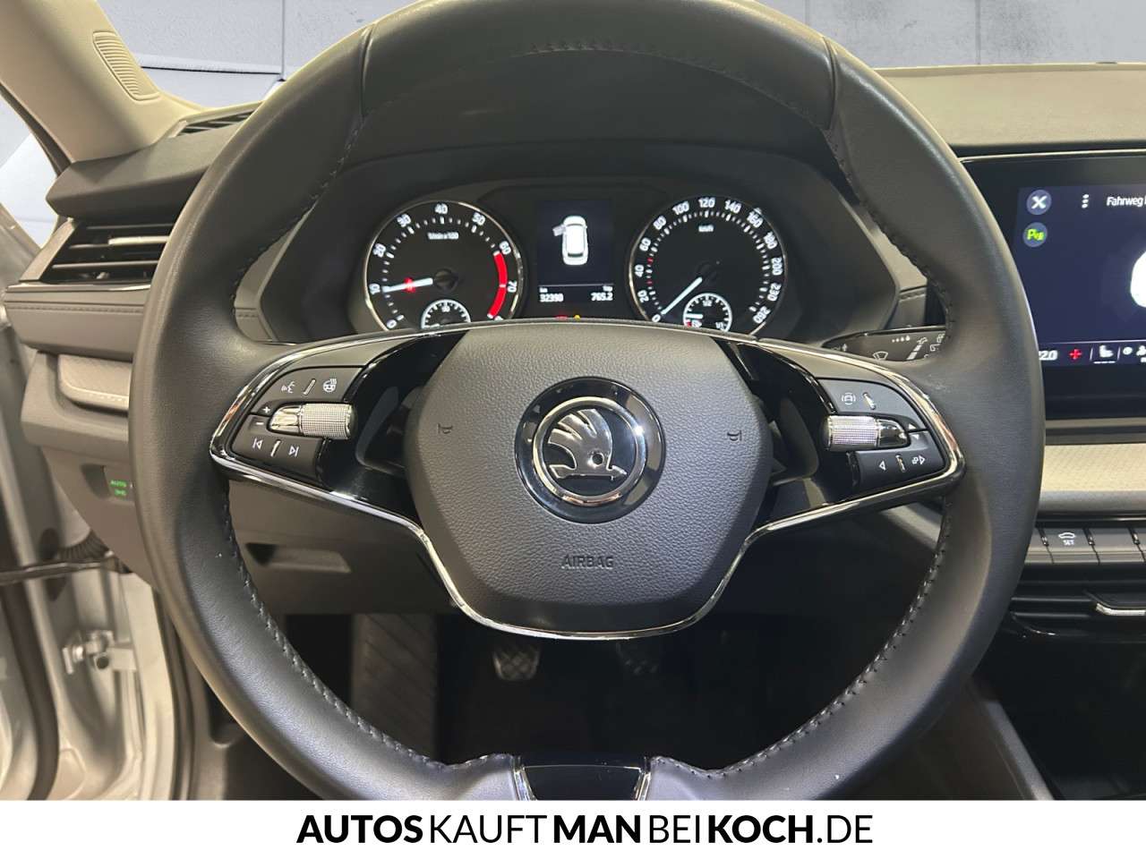 Fahrzeugbild eines Skoda Octavia