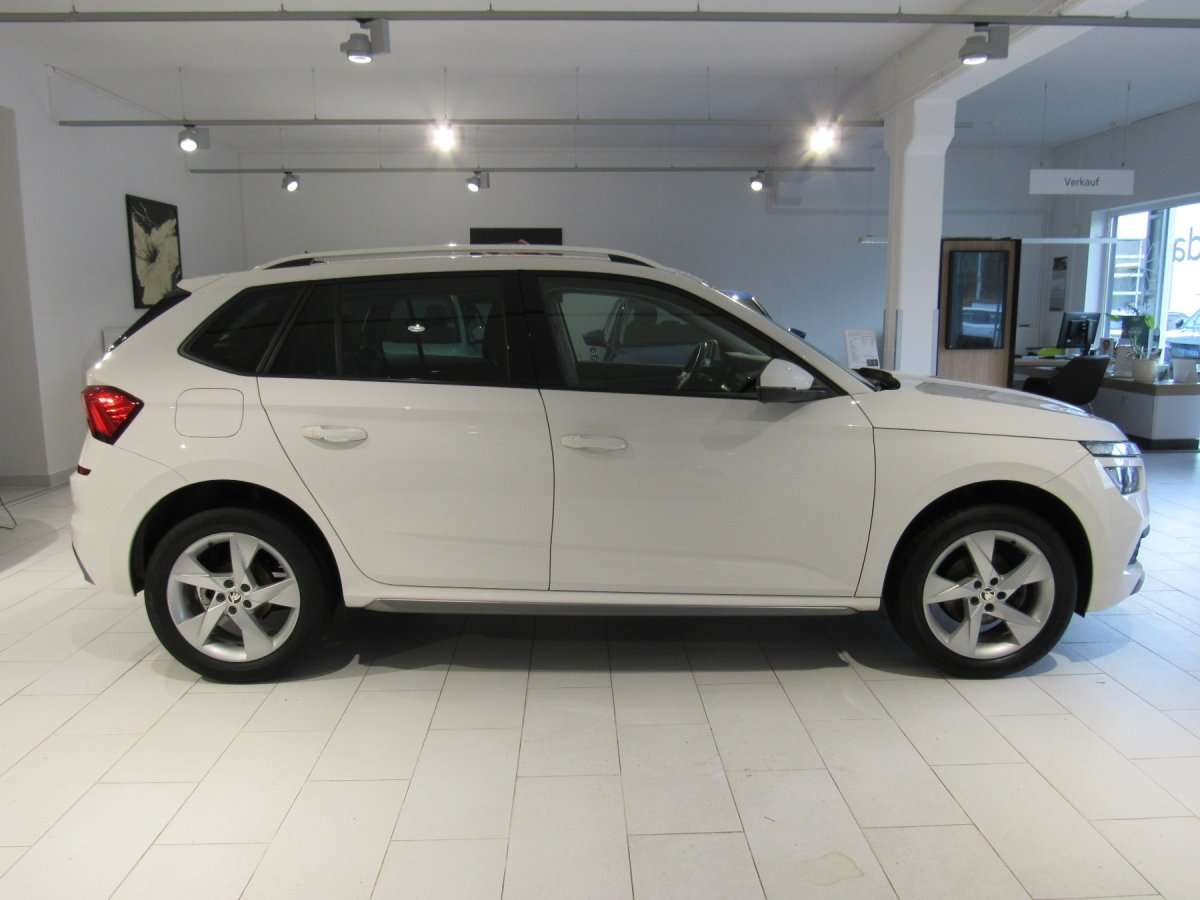 Fahrzeugbild eines Skoda Kamiq