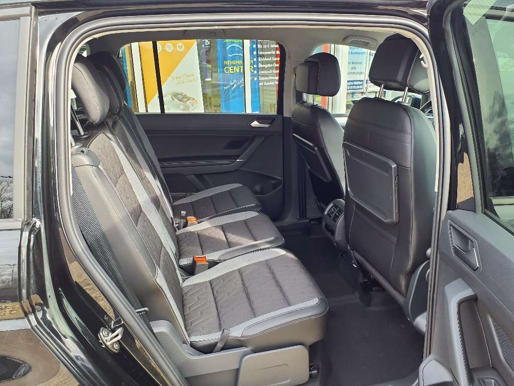 Fahrzeugbild eines Volkswagen Touran