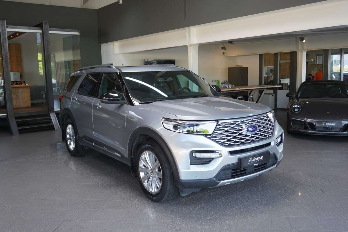 Fahrzeugbild eines Ford Explorer